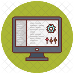 Software development Icon - Download in Rounded Style