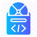 Software Development Confidential Coding Icon