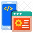 Software Development  Icon