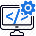 Software Development Coding Programming Icon