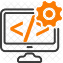 Software Development Coding Programming Icon