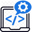Software Development Coding Programming Icon