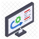Software Developing Coding Icon