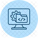 Software Development Pentaglow Icon