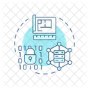 Service Development Coding Icon