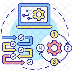 Software Development Life Cycle Icon - Free Download Design ...