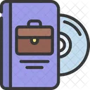 Software Disk  Icon