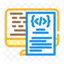 Software Documentation Technical Icon