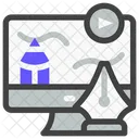 Software Editing  Icon