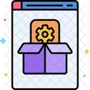 Software Empaquetado Software Empaquetado Icono