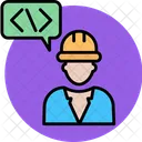 Software Engineer Computer Engineer Icon