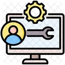 Software Engineer Computer Admin Icon