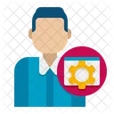 Software Engineer Man Software Engineer Software Developer Icon