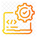 Software Engineering Software Entwicklung Codierung Symbol