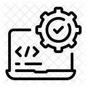 Software Engineering Software Entwicklung Codierung Symbol