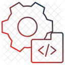 Softwareentwicklung Programmierung Entwicklung Icon
