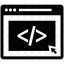 Software Entwicklung Web Symbol