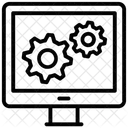 Softwareentwicklung Softwareanwendung Softwaredesign Symbol