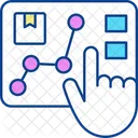 Software for business analytics  Icon