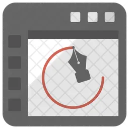 Software gráfico  Ícone