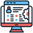 Software de recursos humanos  Icono