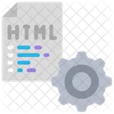 Software Html Html Software Icono