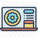 Software Application Laptop Icon
