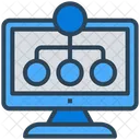 Data Technology Software Icon