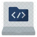 Software Program Coding Icon