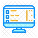 Software List Computer Icône