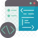 Software Development Coding Icon