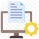 Software Information System Machine Learning Icon