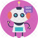 Software Agent Robot Icon
