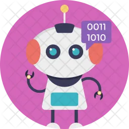 Software Intelligent Agent  Icon