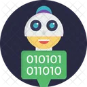 Software Agente Robot Icon