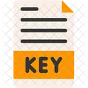 Software License Key File File Format File Type Icon