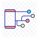 Smartphone Software Celular Ícone