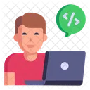Software Programmer Icon