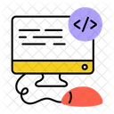 Software Programming  Icon