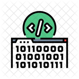 Software Programming  Icon