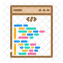 Software Programming Code Icon