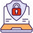 Software Security Protection Network Security Icon