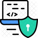 System Software Securityv Software Security Secure Code Icon