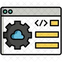 Software Service  Icon