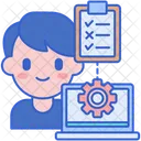 Software Tester  Icon