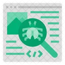 Software Testing Bug Source Bugs Research Icon