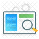 Software Testing Testing Application Accessibility Test Icon