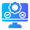 Software Testing Product Choice Icon