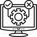 Software Testing Qa Testing Code Testing Icon