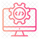 Software Testing Computer Icon
